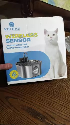 The shipment arrived on time and maybe even sooner than expected. Everything arrived fine and works and my cats are already drinking from the facility. So far I am satisfied with the facility.